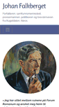 Mobile Screenshot of falkberget.no